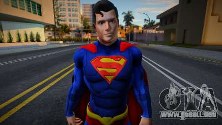 Superman REEVES para GTA San Andreas