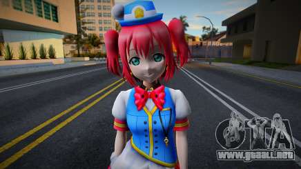 Ruby Gacha 6 para GTA San Andreas