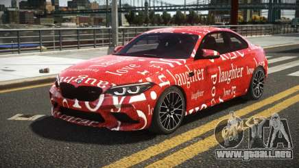 BMW M2 R-Sport LE S2 para GTA 4