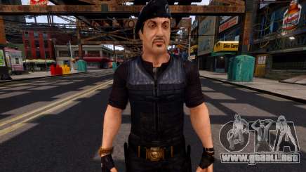 Sylvester Stallone (PED) para GTA 4