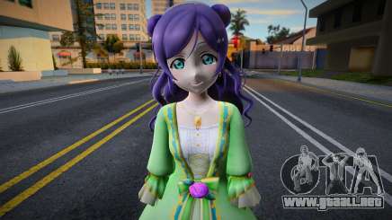 Nozomi Gacha 13 para GTA San Andreas