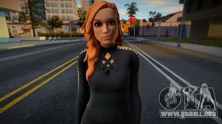 Fortnite - Becky Lynch v1 para GTA San Andreas