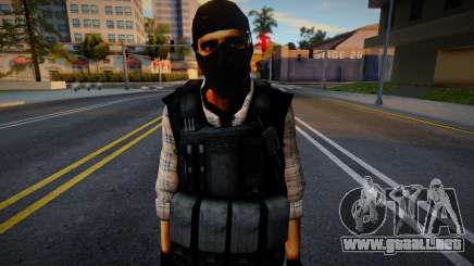 Skin Gangstar Balaclava para GTA San Andreas