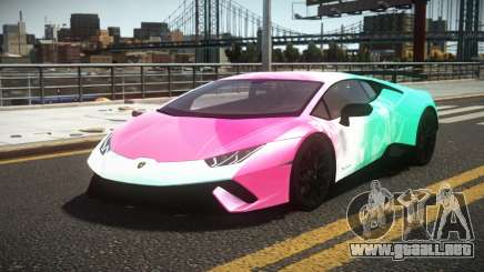 Lamborghini Huracan M Perfomance S7 para GTA 4