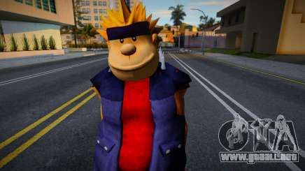 Giganrre Cazarecompensas para GTA San Andreas