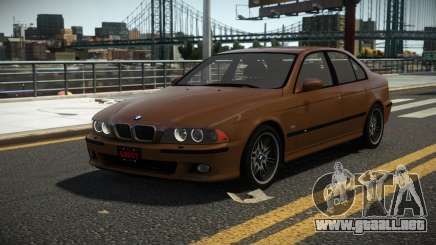 BMW M5 E39 OS WR V1.2 para GTA 4