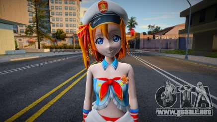 Honoka Gacha 14 para GTA San Andreas