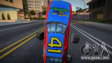 Hornet from Daytona USA v1 para GTA San Andreas