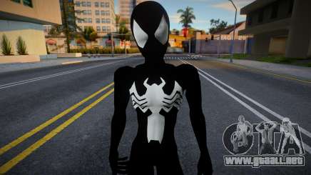 Black Suit from Ultimate Spider-Man 2005 v17 para GTA San Andreas