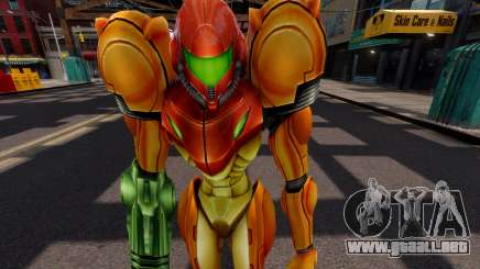 Samus Aran Varia Suit para GTA 4