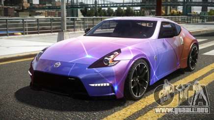 Nissan 370Z X-Racing S10 para GTA 4