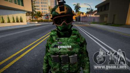 EJERCITO MEXICANO para GTA San Andreas