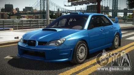 Subaru Impreza STI RS-R para GTA 4