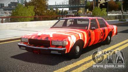 1989 Chevrolet Caprice Un-E S12 para GTA 4