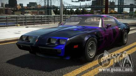 1977 Pontiac Trans Am LE S11 para GTA 4