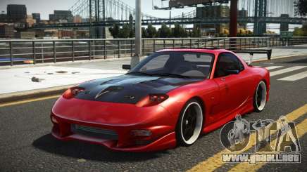 Mazda RX-7 G-Sport V1.0 para GTA 4