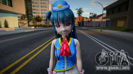 Yohane Gacha 7 para GTA San Andreas