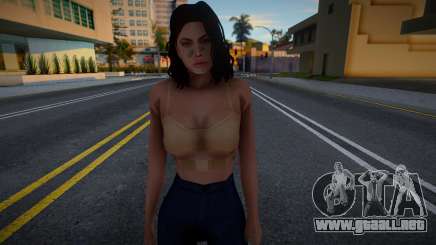 La chica nueva para GTA San Andreas