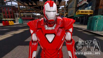 Ironman 3 Mark XXXIII Silver Centurion (PED) para GTA 4