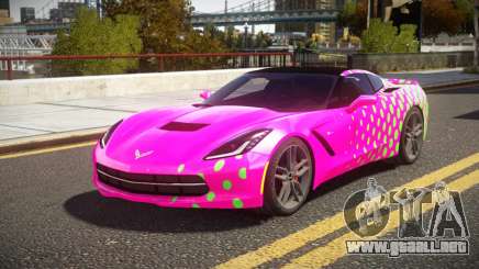 Chevrolet Corvette MW Racing S3 para GTA 4