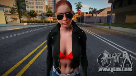 Clarie Biker 1 para GTA San Andreas