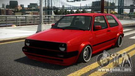 Volkswagen Golf GTi 90th para GTA 4