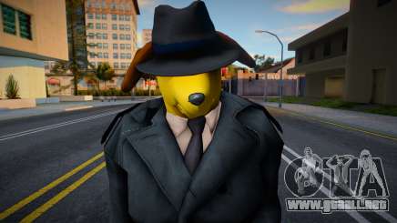 Papa Perro Police para GTA San Andreas