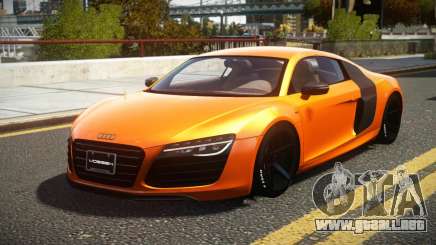 Audi R8 V10 Plus G-Style para GTA 4