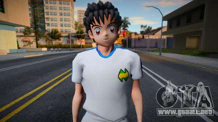 Skin Captain O Capitán Tsubasa para GTA San Andreas