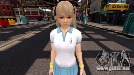 Dead or Alive 5: Ultimate - Marie Rose Newcomer para GTA 4