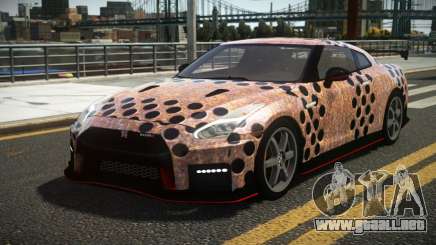 Nissan GT-R R35 Limited S4 para GTA 4