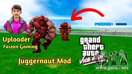 Juggernaut Mod para GTA Vice City