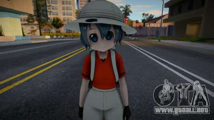 Kaban-chan [Kemono Friends [1st Season] 2 para GTA San Andreas