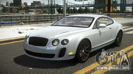 Bentley Continental R-Sport para GTA 4