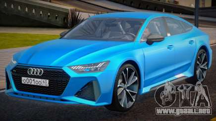 Audi RS7 Rocket para GTA San Andreas