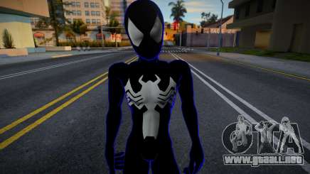 Black Suit from Ultimate Spider-Man 2005 v13 para GTA San Andreas