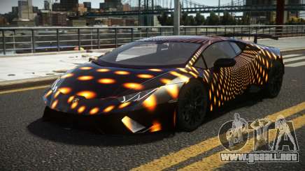 Lamborghini Huracan M Perfomance S1 para GTA 4