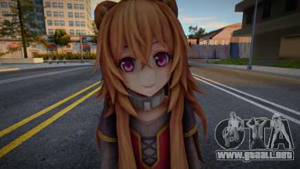 Raphtalia [Tate no Yūsha no Nariagar] 3 para GTA San Andreas