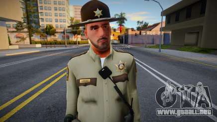 Deputy Sheriff para GTA San Andreas