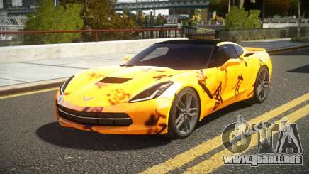 Chevrolet Corvette MW Racing S13 para GTA 4