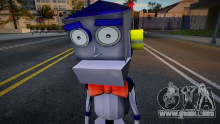 El Robot Turistico 1 para GTA San Andreas