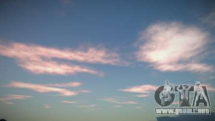 Fluffy Clouds para GTA San Andreas