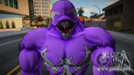 Venom from Ultimate Spider-Man 2005 v25 para GTA San Andreas