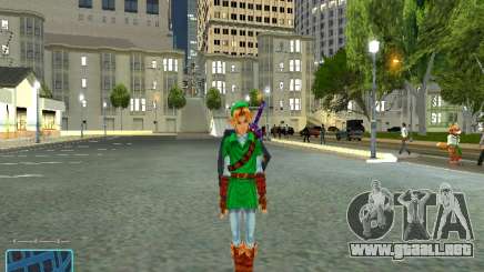 Link Soul Calibur 2 (GC) para GTA San Andreas