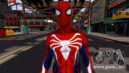 Spider-Man PS4 Skin para GTA 4