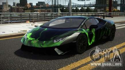 Lamborghini Huracan M Perfomance S10 para GTA 4