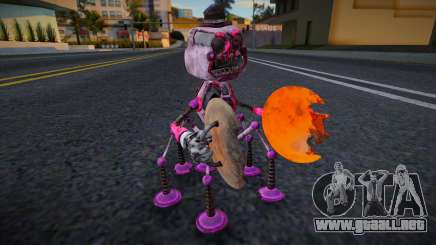 Wind-Up Music Man V6 para GTA San Andreas