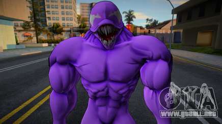 Venom from Ultimate Spider-Man 2005 v37 para GTA San Andreas