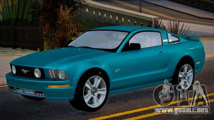 Ford Mustang GT 2006 Award para GTA San Andreas