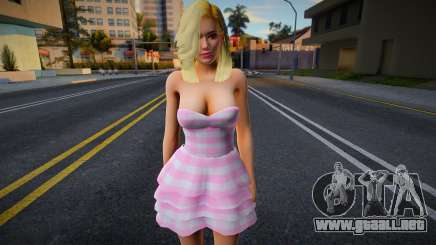 Barbie Mod para GTA San Andreas